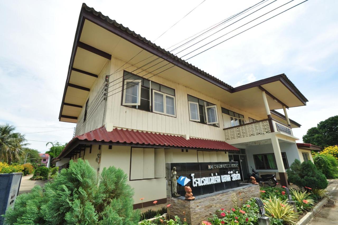 Mae Chaem Hotel And Resort Exterior foto